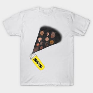 Melanin Spar, Melanin Poppin Afro Black Pirde T-Shirt